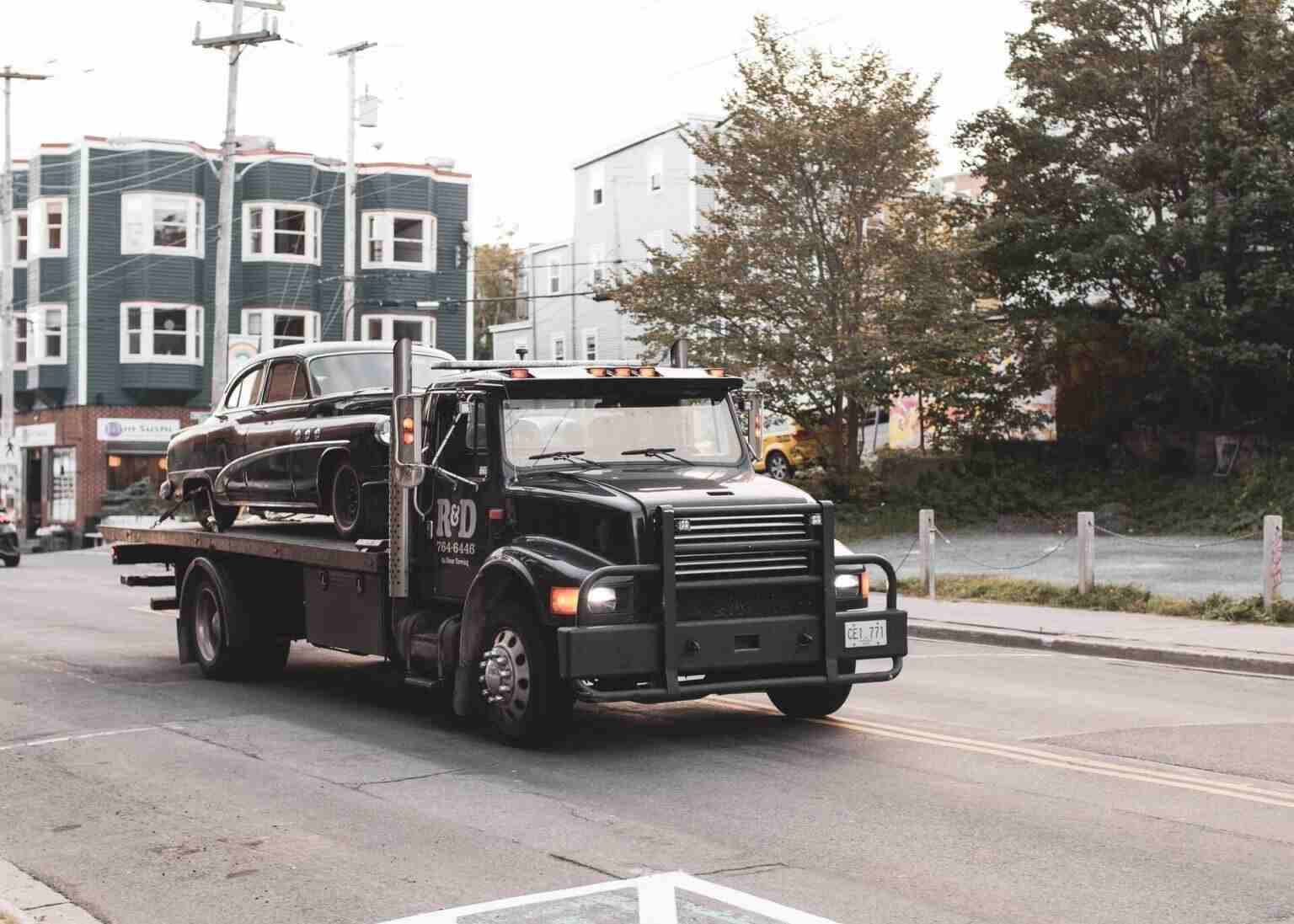 How do you choose the right equipment to tow a car